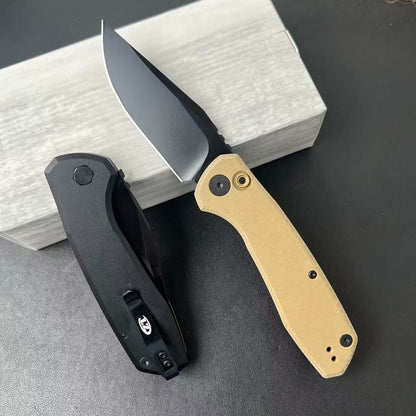Ferramenta portátil outdoor ZT0512 com cabo de linho e D2