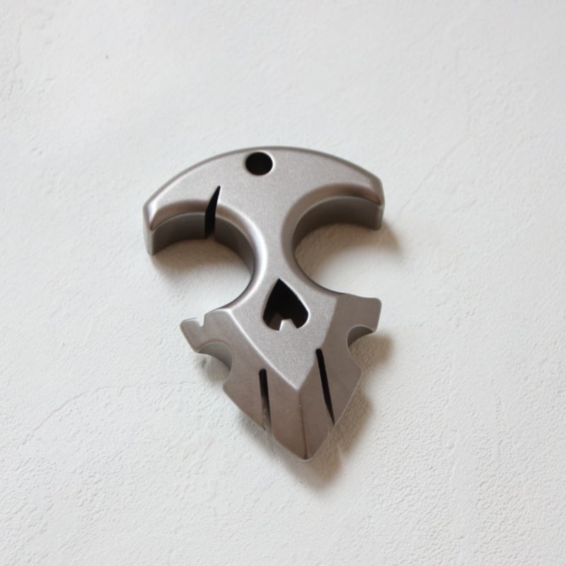 Mini Zaino in Titanio da Esterno Facile da Trasportare Strumento EDC