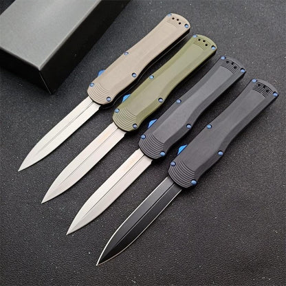 BM3400 G10 Mango de Composite con Acabado Titanio Mate para Herramientas Portátiles de Exterior