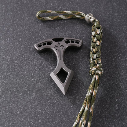 Portable EDC Tool Pendant Keychain with Aviation Painted Surface