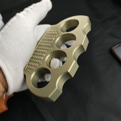 Utensile da esterno in alluminio con motivo ondulato