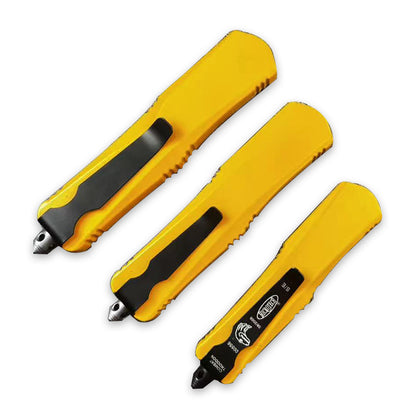 Ferramenta de campismo de exterior em liga de alumínio | Equipamento EDC compacto de bolso | Transporte diário portátil