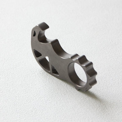 Titanium Monster Bottle Opener Multi-Function Keyaccessoryr EDC Backpack Tool