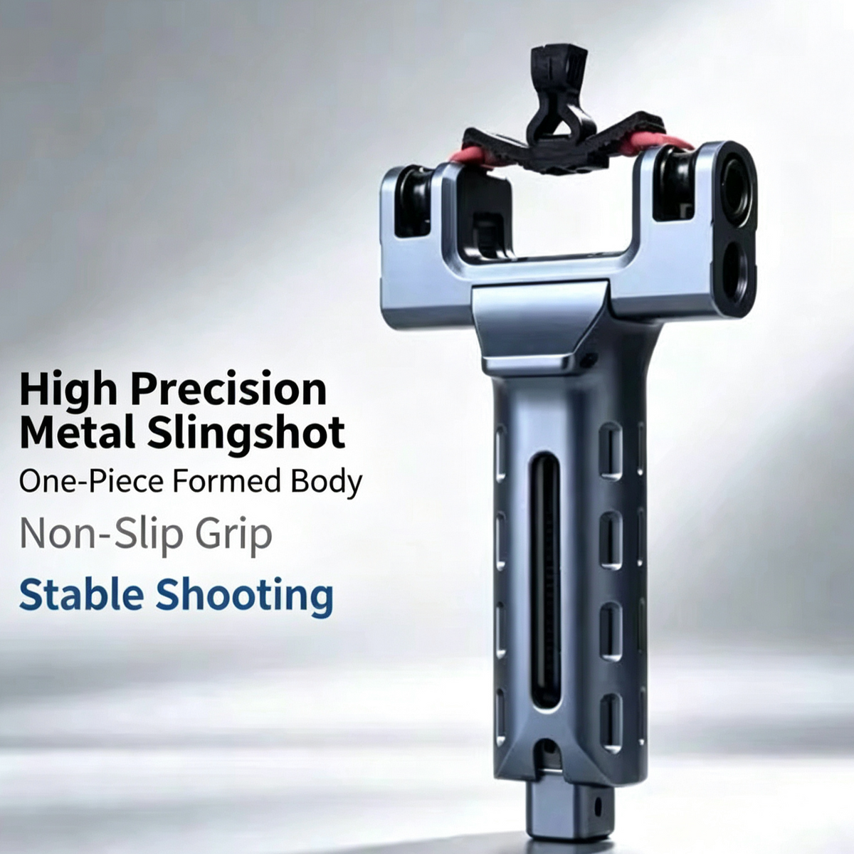 One-piece CNC machined body | Outdoor recreational target practice gear