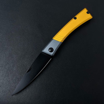 BM315 M390 Steel with 6061-T6 Aluminum Handle for Outdoor Folding Tool