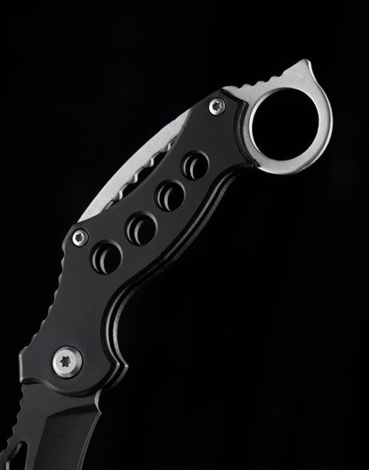 Outdoor Black Bird Portable Folding EDC Tool