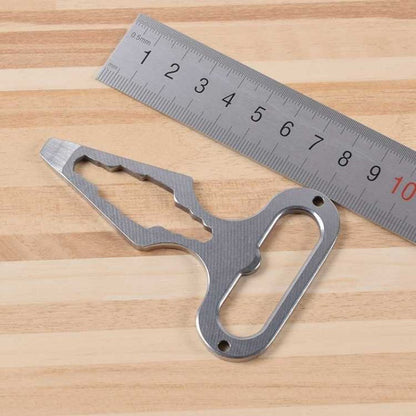 Full Stainless Self Defense Keychain Stinger Tool - Tacsafeworld EDC Gadgets