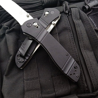 BM710D2 G10410 Stainless Steel Lined Outdoor Folding Tool