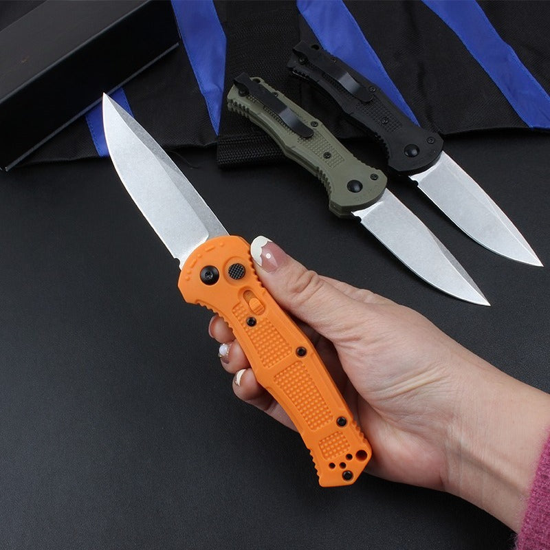 BM9070 Nylon Fiber Handle D2 Steel CNC Terrazzo Washing Outdoor Portable Tool