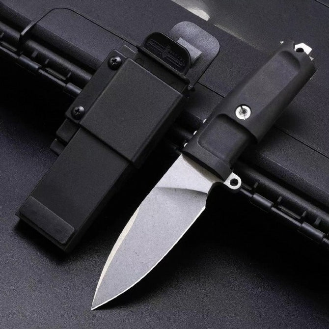 Small N690 DLC Tiger Stripe Tricolor Outdoor Tools