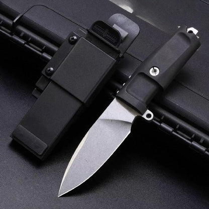 Small N690 DLC Tiger Stripe Tricolor Outdoor Tools