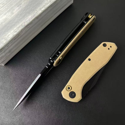 Ferramenta portátil outdoor ZT0512 com cabo de linho e D2