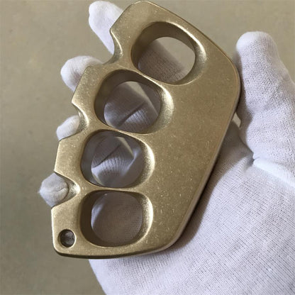 Utensile creativo da esterno in ottone con foro grande