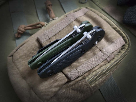 BM556 Nylon Fiberglass Plastic Handle Outdoor Folding Tool