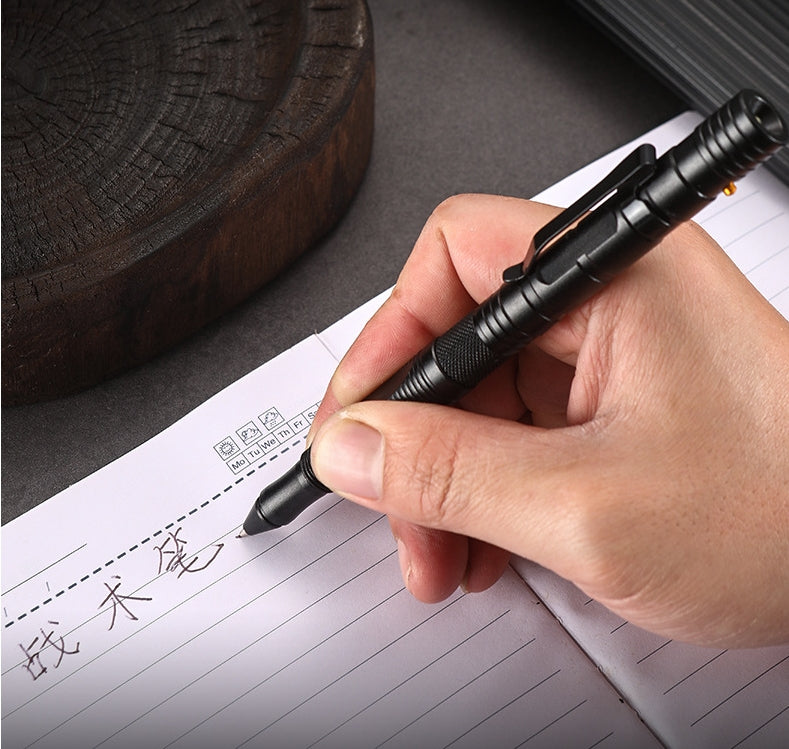 Outdoor Multifunctional Pen Pocket LED Lighting EDC Tool