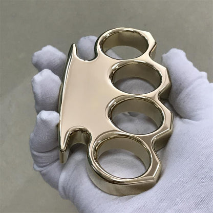 Outil extérieur classique en métal poli miroir avec grand trou