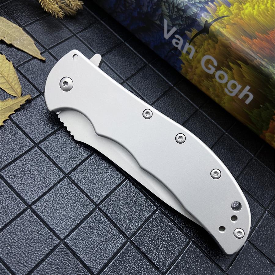 Outdoor 3655 Folding Steel Color Pocket Tool