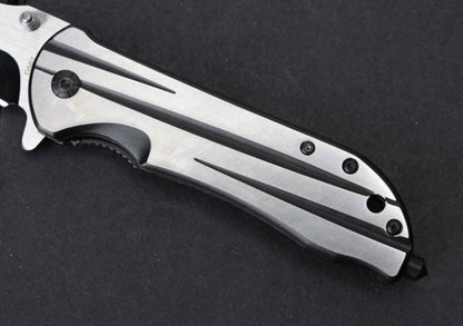DA67 Silver Folding Outdoor Tools