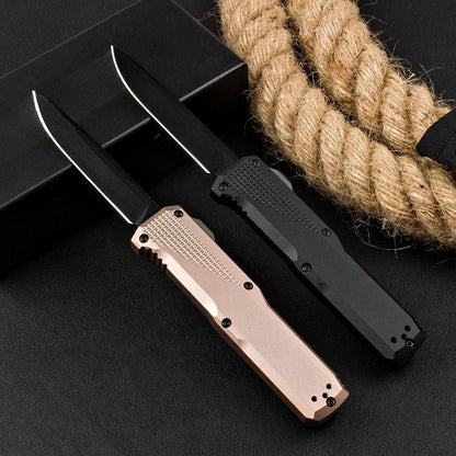 Outil portable d'extérieur en alliage d'aluminium T6 anodisé noir BM4600  