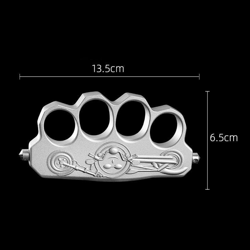 Creative Pattern Outdoor Thickened Zinc Alloy EDC Tool