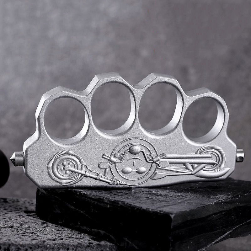 Creative Pattern Outdoor Thickened Zinc Alloy EDC Tool