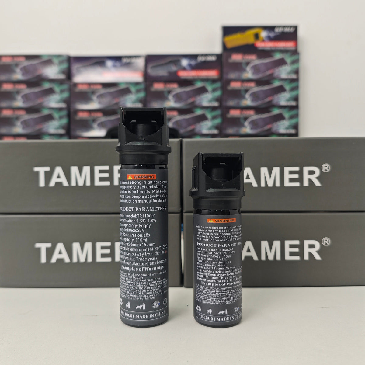 Portable OC | Outdoor Bear & Dog Repellent for Camping & Trail