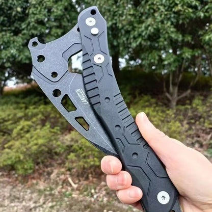 Folding Axe Knife - Tacsafeworld EDC Gadgets