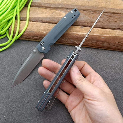 BM458 G10 Blaues Outdoor-Klappwerkzeug