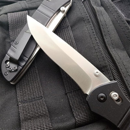BM710D2 G10410 Stainless Steel Lined Outdoor Folding Tool