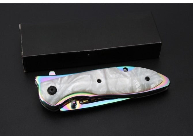 DA76-1 Color Titanium Outdoor Folding Tool