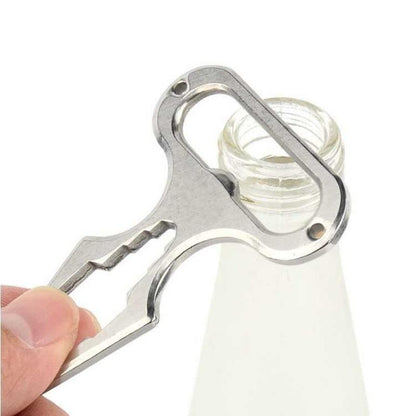 Full Stainless Self Defense Keychain Stinger Tool - Tacsafeworld EDC Gadgets