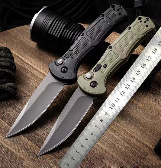 Outdoor  9070 9071 Folding D2 Nylon Fiber Handle Pocket Tools