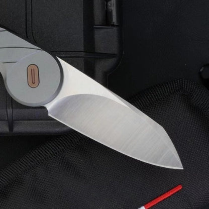 Ferramenta de exterior em M390 forjado com maquinagem CNC
