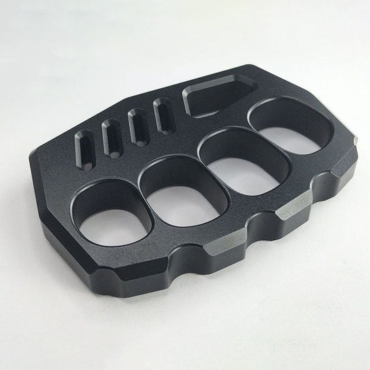 Aluminum Large Rope Hole Black Outdoor Tool