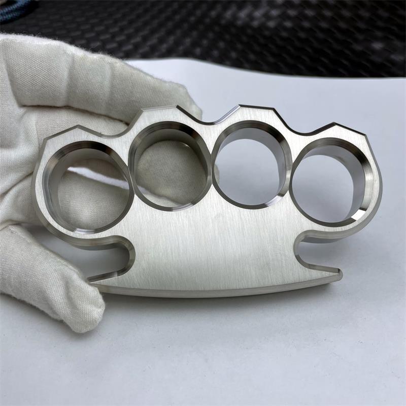 Classico utensile da esterno in acciaio 304 lucido a specchio con foro grande