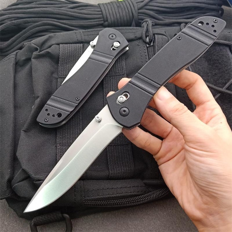 BM710D2 G10410 Stainless Steel Lined Outdoor Folding Tool