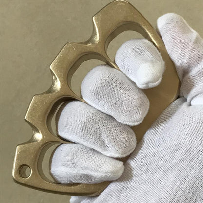 Utensile creativo da esterno in ottone con foro grande