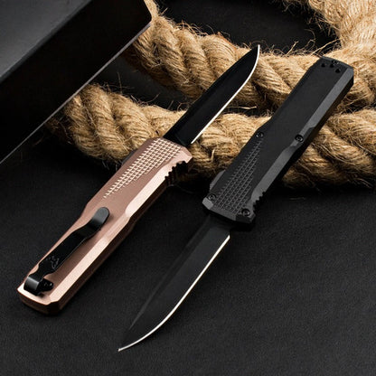 Outil portable d'extérieur en alliage d'aluminium T6 anodisé noir BM4600  