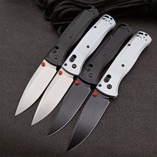 BM535 Bk-4 Titanium Handle Folding Outdoor Tool