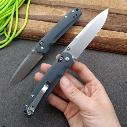 BM458 G10 Blaues Outdoor-Klappwerkzeug