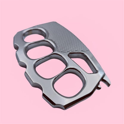 Herramienta para exteriores con diseño de escamas de águila de aleación de zinc engrosada con orificio grande