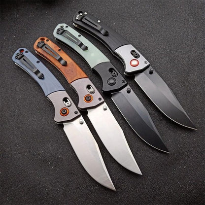 BM15080 G10 Handle Material 9cr18mov Outdoor Folding Tool
