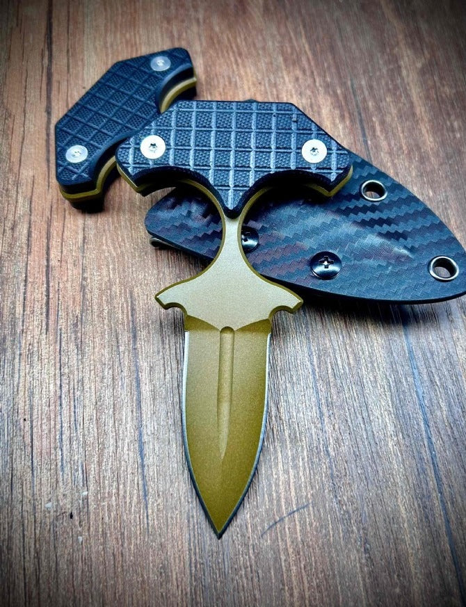 USA-10 Steel G10 Outdoor Tool