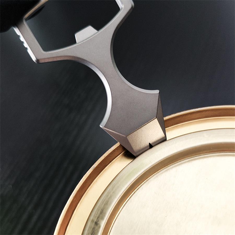 Portable Multi-Use Pry Bar Tool with Bottle Opener