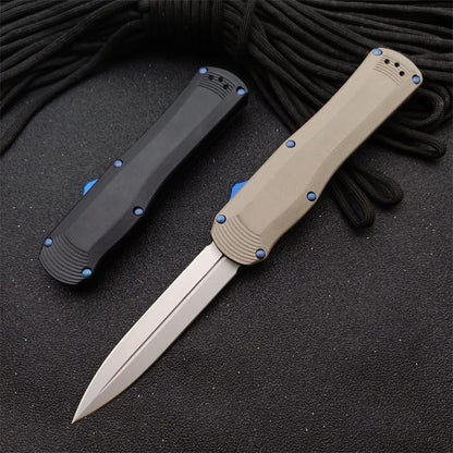 BM3400 G10 Mango de Composite con Acabado Titanio Mate para Herramientas Portátiles de Exterior