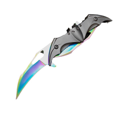 Bat Double Folding Outdoor Pocket Tool