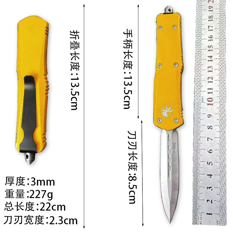 Aluminum Alloy Outdoor Camping Tool | Compact EDC Pocket Gear | Portable Everyday Carry
