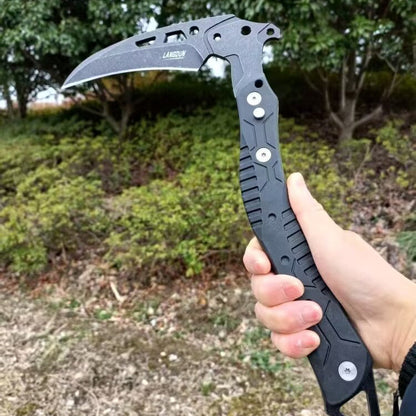 Folding Axe Knife - Tacsafeworld EDC Gadgets