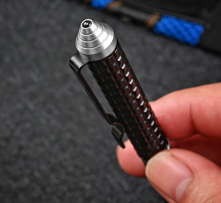 Mini Damascus Pen Multifunctional Pocket Tool