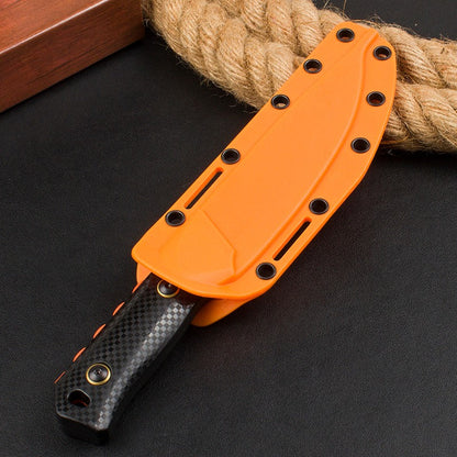 BM15600 Schwarzer Nylon-Fiberglasgriff D2-Stahl Oranges Outdoor EDC Tool
